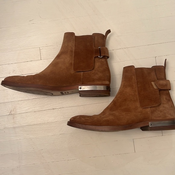 Balmain suede boot, Made in Italy, size 41 - Picture 2 of 4